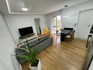 Apartamento com 2 Quartos à venda, 62m² no Pagador de Andrade, Jacareí