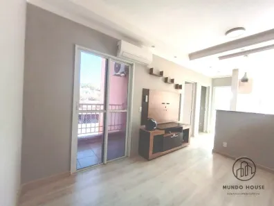 Apartamento com 2 Quartos para venda ou aluguel, 54m² no Vila Odim Antão, Sorocaba