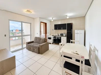 Apartamento com 1 Quarto para alugar, 46m² no Centro, Canoas