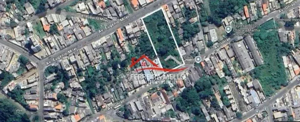 Lote/Terreno à venda, 3971m² no Chácara Martha, Francisco Morato