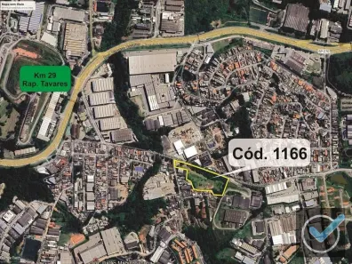 Lote/Terreno à venda, 16538m² no Parque Alexandre, Cotia