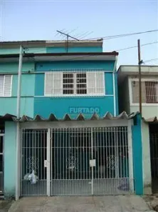 Sobrado com 2 Quartos à venda, 102m² no Vila Alzira, Santo André