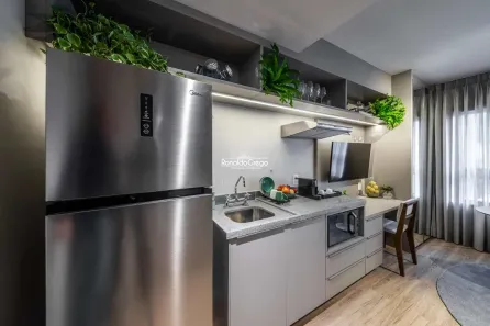 Apartamento com 1 Quarto para alugar, 25m² no Sumaré, São Paulo