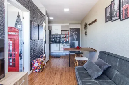 Apartamento com 1 Quarto à venda, 33m² no Brás, São Paulo