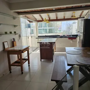 Cobertura com 3 Quartos à venda, 130m² no Enseada, Guarujá