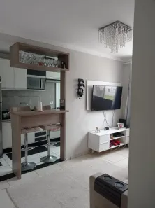 Apartamento com 2 Quartos para alugar, 54m² no Jardim Califórnia, Jacareí