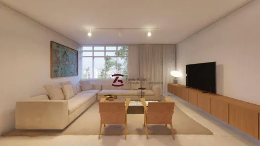 Apartamento com 3 Quartos à venda, 150m² no Higienópolis, São Paulo