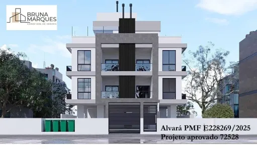 Apartamento com 2 Quartos à venda, 61m² no Ingleses do Rio Vermelho, Florianópolis