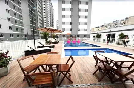 Apartamento com 2 Quartos à venda, 48m² no São Pedro, Juiz de Fora