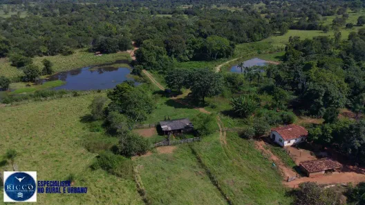 Fazenda/Sítio com 4 Quartos à venda, 40m² no Setor Central, Israelândia