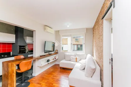 Apartamento com 1 Quarto para alugar, 39m² no Petrópolis, Porto Alegre