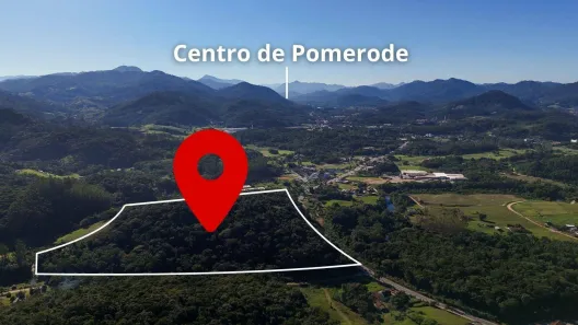 Lote/Terreno à venda, 81533m² no Testo Salto, Blumenau
