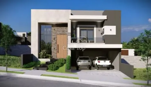 Casa de Condomínio com 3 Quartos à venda, 169m² no Jardim Carvalho, Ponta Grossa