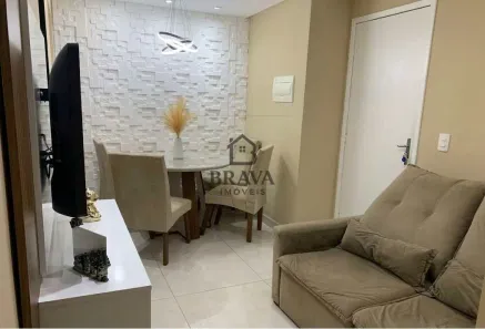 Apartamento com 2 Quartos à venda, 52m² no Água Limpa, Volta Redonda