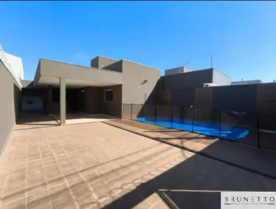 Casa com 2 Quartos à venda, 111m² no Residencial Parque dos Ipês II, Mirassol
