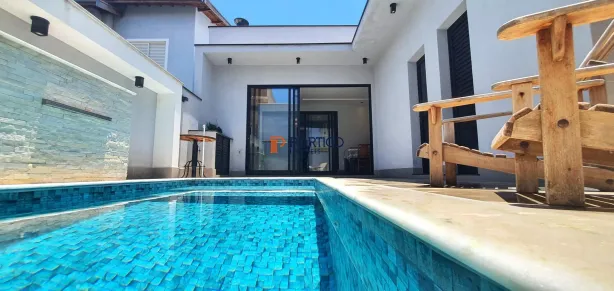 Casa de Condomínio com 3 Quartos à venda, 186m² no Jardim Planalto, Paulínia