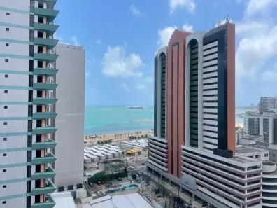 Flat com 1 Quarto à venda, 56m² no Meireles, Fortaleza