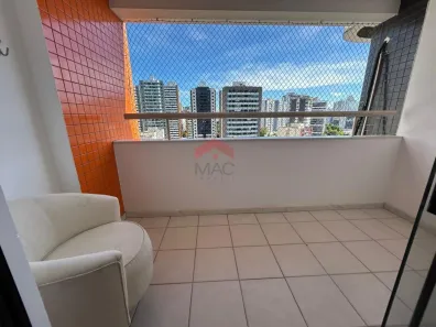 Apartamento com 1 Quarto para alugar, 50m² no Caminho das Árvores, Salvador