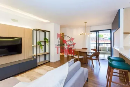 Apartamento com 3 Quartos à venda, 101m² no Bacacheri, Curitiba