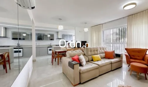 Apartamento com 3 Quartos à venda, 114m² no Setor Marista, Goiânia