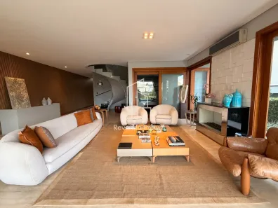 Casa de Condomínio com 5 Quartos à venda, 600m² no Tamboré, Santana de Parnaíba