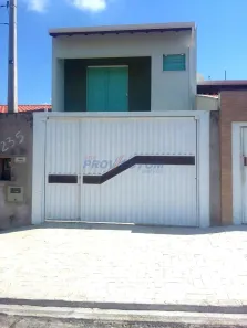 Sobrado com 4 Quartos à venda, 200m² no Parque Jambeiro, Campinas