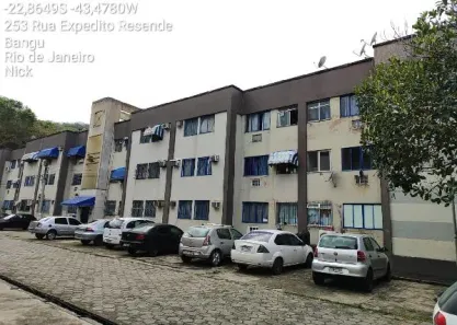 Apartamento com 2 Quartos à venda, 45m² no Bangu, Rio de Janeiro