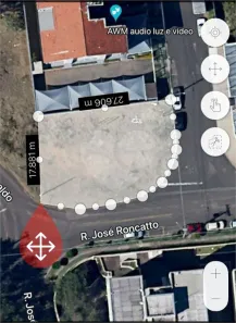 Lote/Terreno à venda, 382m² no Loteamento Pedra Verde, Valinhos