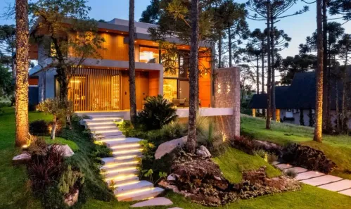 Casa com 5 Quartos à venda, 618m² no Aspen Mountain, Gramado
