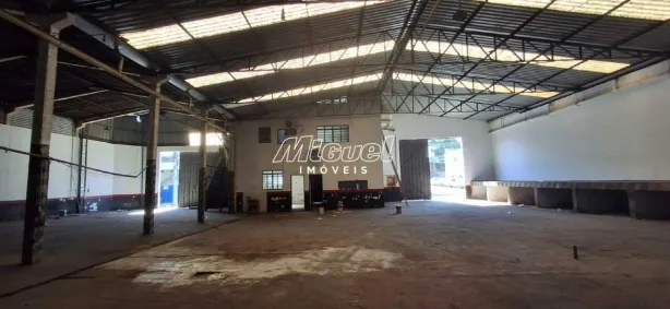 Galpão/Depósito/Armazém para alugar, 970m² no Paulicéia, Piracicaba