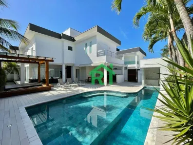 Casa de Condomínio com 6 Quartos à venda, 470m² no Jardim Acapulco, Guarujá