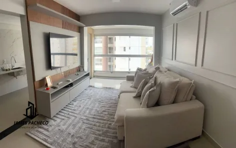 Apartamento com 3 Quartos à venda, 74m² no Jardim Goiás, Goiânia