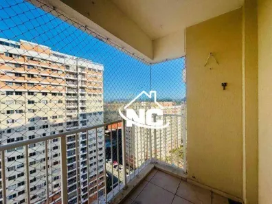 Apartamento com 3 Quartos à venda, 70m² no Alcântara, São Gonçalo
