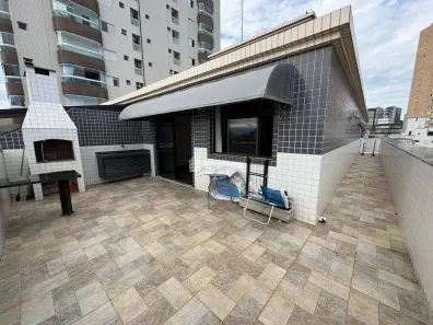 Apartamento com 3 Quartos à venda, 182m² no Guilhermina, Praia Grande