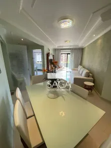 Apartamento com 3 Quartos à venda, 120m² no Caiçara, Praia Grande