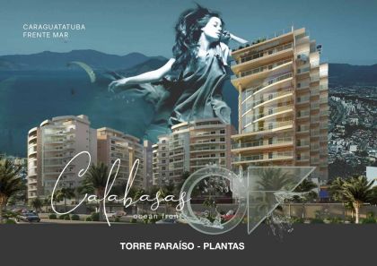 Apartamento com 3 Quartos à venda, 109m² no Praia das Palmeiras, Caraguatatuba