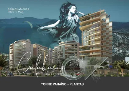 Apartamento com 3 Quartos à venda, 109m² no Praia das Palmeiras, Caraguatatuba