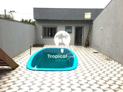 Casa com 2 Quartos para venda ou aluguel, 110m² no Guapê, Pontal do Paraná