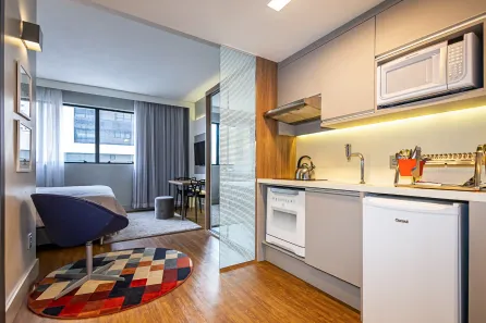 Apartamento com 1 Quarto à venda, 29m² no Água Verde, Curitiba