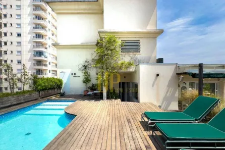 Cobertura com 4 Quartos para alugar, 590m² no Higienópolis, São Paulo