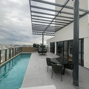 Apartamento com 1 Quarto para alugar, 42m² no Cambuí, Campinas