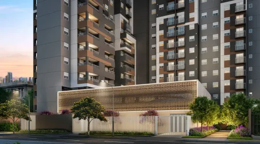 Apartamento com 2 Quartos à venda, 32m² no Campo Belo, São Paulo