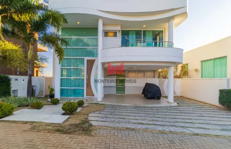Casa de Condomínio com 4 Quartos para alugar, 346m² no Alphaville Vespasiano, Vespasiano