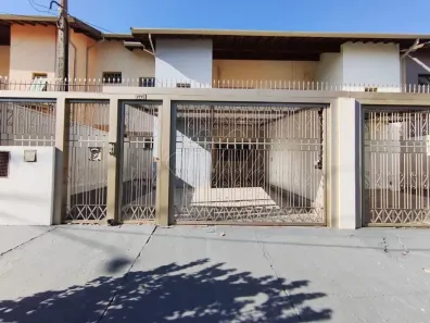 Casa com 2 Quartos para alugar, 85m² no Vila Harmonia, Araraquara