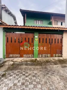 Sobrado com 2 Quartos à venda, 80m² no Balneario Verde Mar, Mongaguá