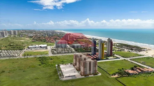 Apartamento com 2 Quartos à venda, 49m² no Praia do Futuro II, Fortaleza