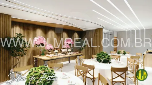 Apartamento com 2 Quartos à venda, 52m² no Damas, Fortaleza