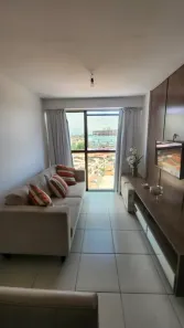 Apartamento com 2 Quartos para alugar, 57m² no Pajuçara, Maceió