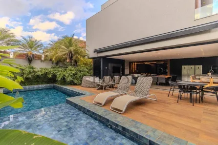Casa de Condomínio com 4 Quartos à venda, 483m² no Alphaville Nova Esplanada, Votorantim