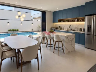Casa de Condomínio com 3 Quartos à venda, 200m² no Jardim Bréscia, Indaiatuba